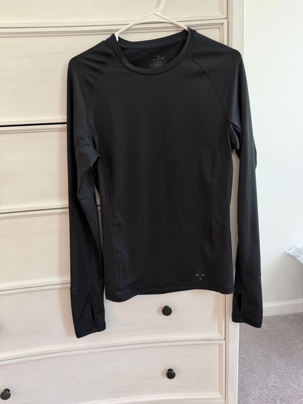 Tommie Copper Men's Black Long Sleeve Performance Tee